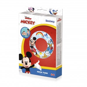 Koło do pływania dla dzieci Myszka Mickey 91004